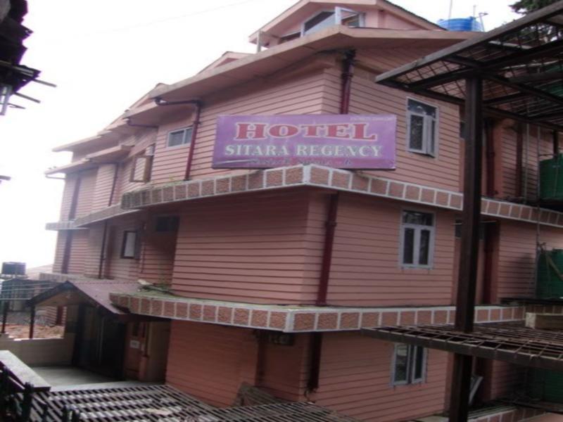 Hotel Sitara Regency Shimla Buitenkant foto